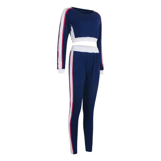 Women's 2-Piece Cotton Pullover Sweatsuit Set Austin Eleven