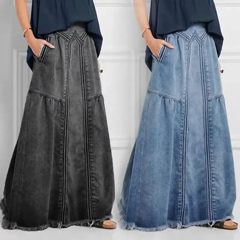 Perfect Fit Denim Skirt Austin Eleven