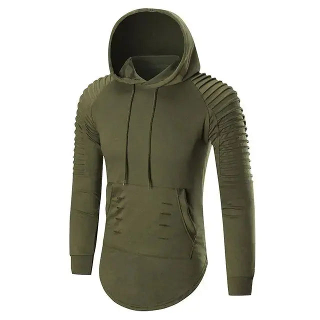 Men's Pullover Sweatshirt, Premium Plus Size Casual Wear Austin Eleven