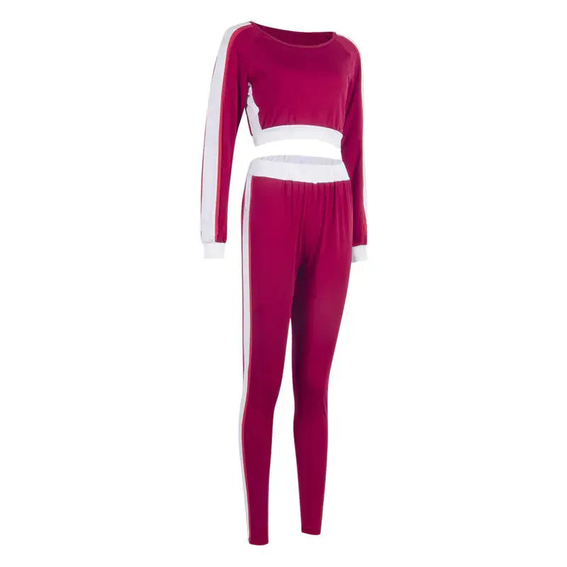 Women's 2-Piece Cotton Pullover Sweatsuit Set Austin Eleven