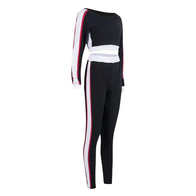 Women's 2-Piece Cotton Pullover Sweatsuit Set Austin Eleven