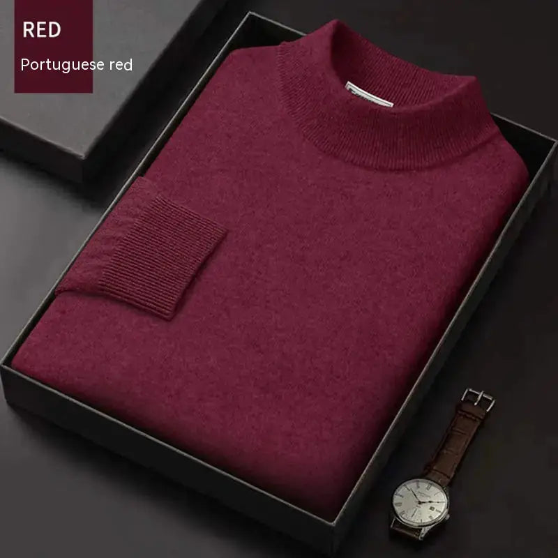 Plus Size Men's Pullover Sweater Austin Eleven