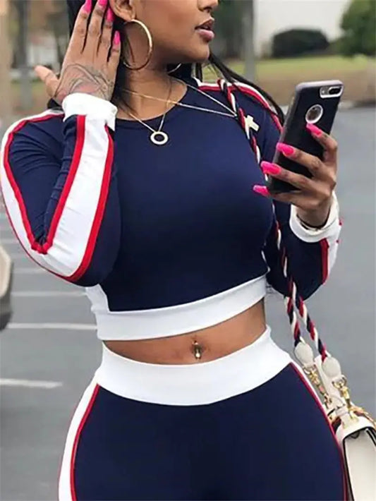 Women's 2-Piece Cotton Pullover Sweatsuit Set Austin Eleven