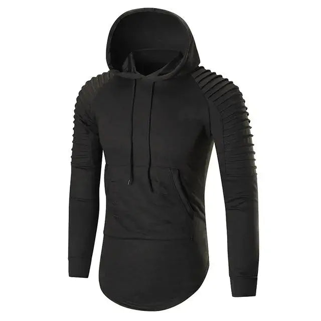 Men's Pullover Sweatshirt, Premium Plus Size Casual Wear Austin Eleven