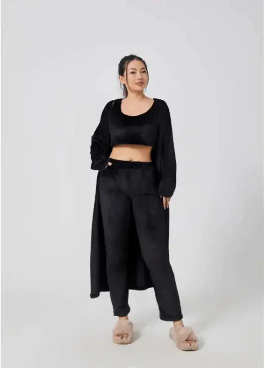 Women's 3-Piece Cozy Lounge Set Austin Eleven