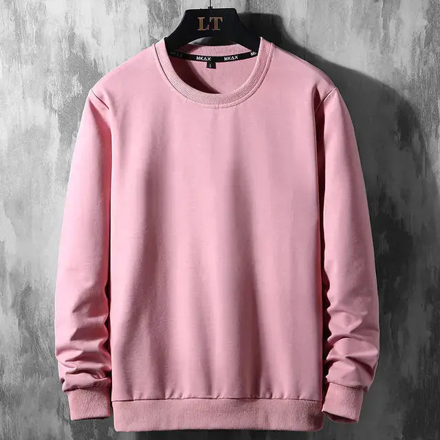 Men's Round Neck Pullover Sweater (sizes up to 9XL) Austin Eleven
