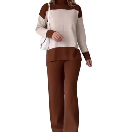 Trendy Two-Piece Wide Leg Set Austin Eleven