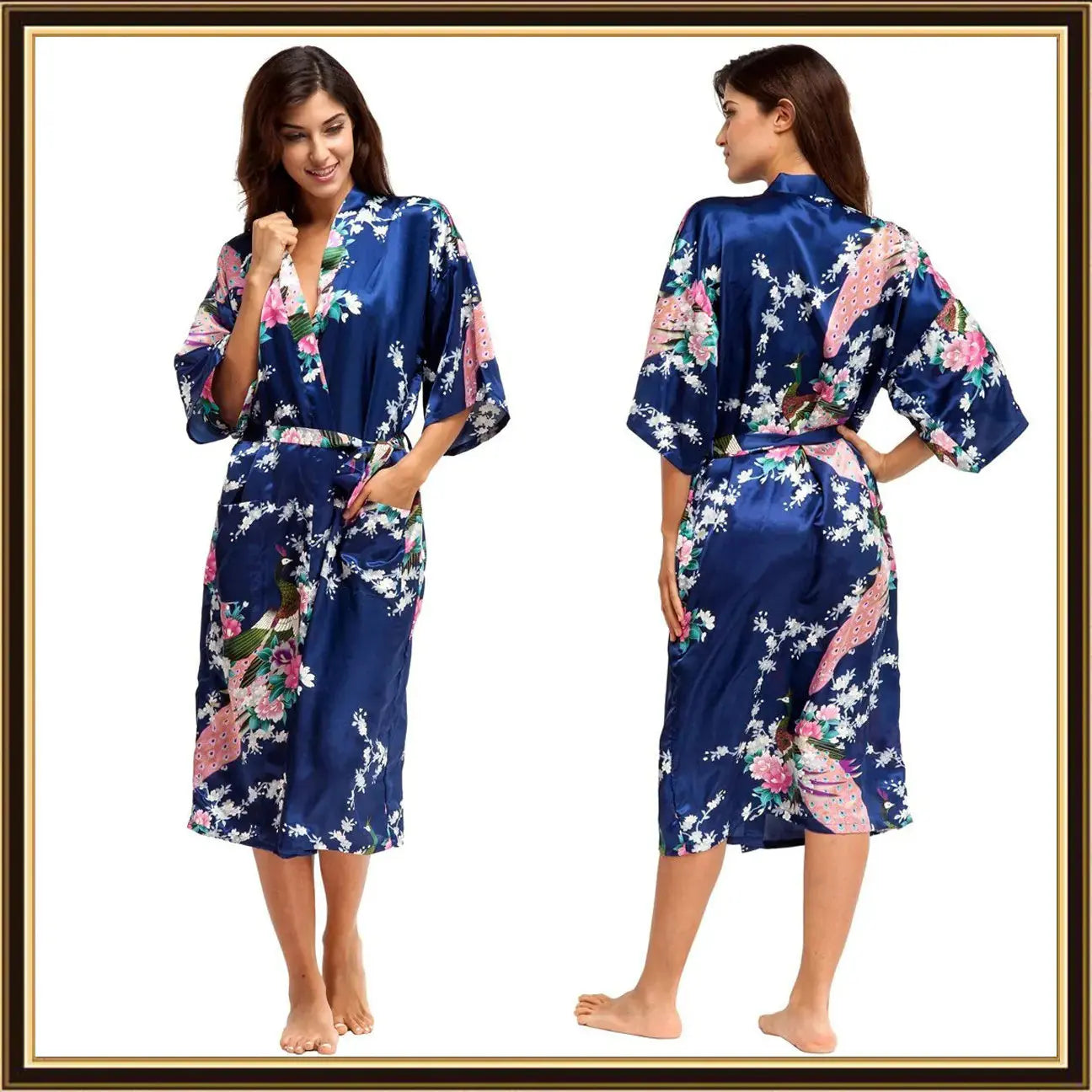 Peacock Plush Bathrobe: Ultimate Comfort Austin Eleven