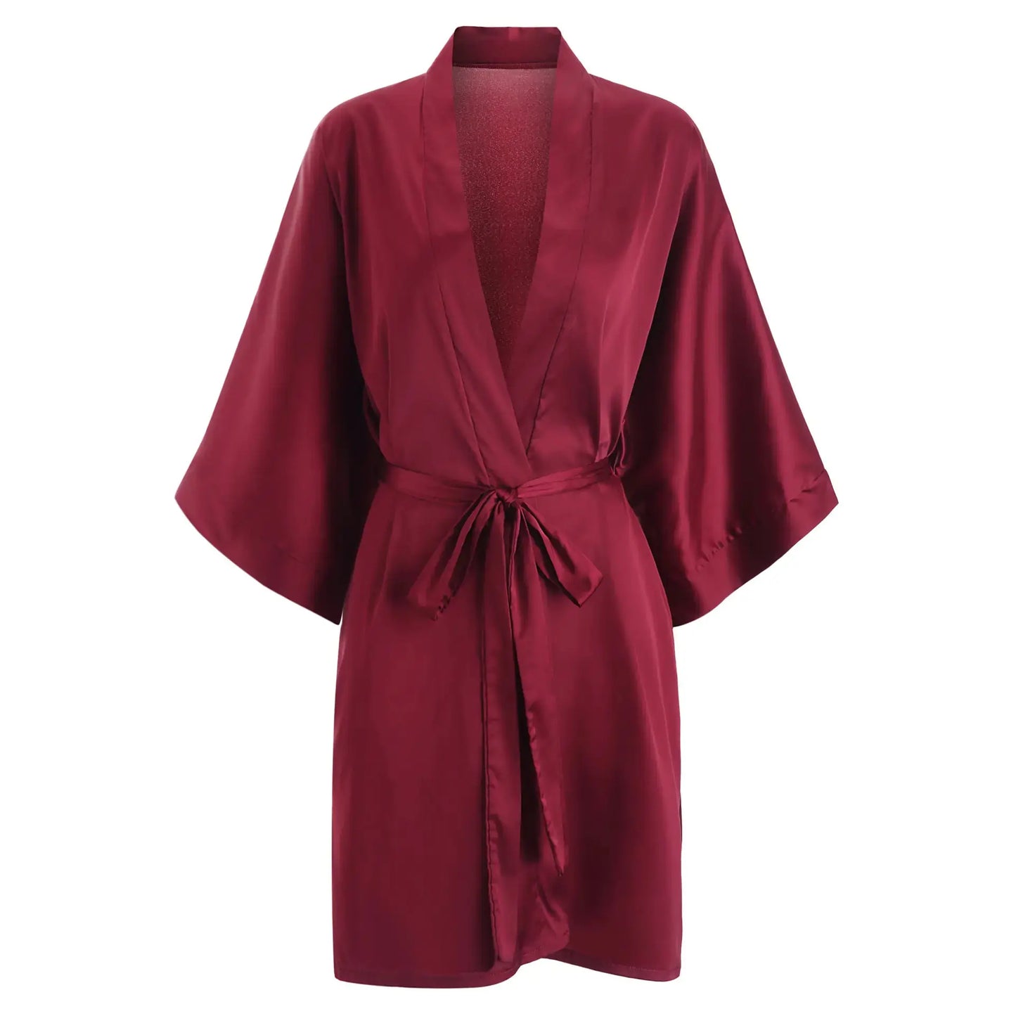 Women's Silky Robe (New Autumn Style) Austin Eleven