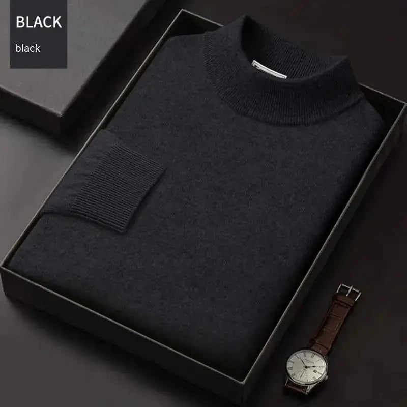 Plus Size Men's Pullover Sweater Austin Eleven