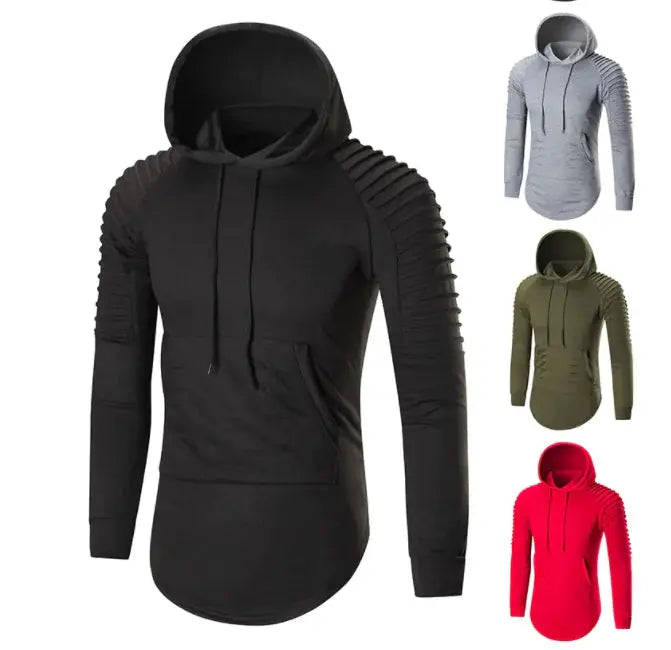 Men's Pullover Sweatshirt, Premium Plus Size Casual Wear Austin Eleven