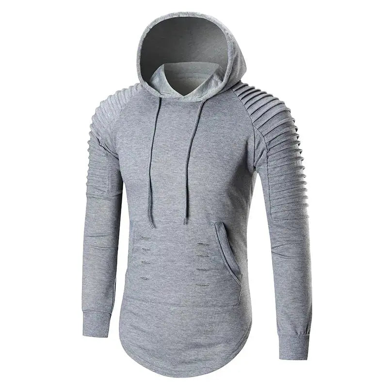 Men's Pullover Sweatshirt, Premium Plus Size Casual Wear Austin Eleven