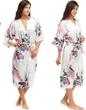 Peacock Plush Bathrobe: Ultimate Comfort Austin Eleven