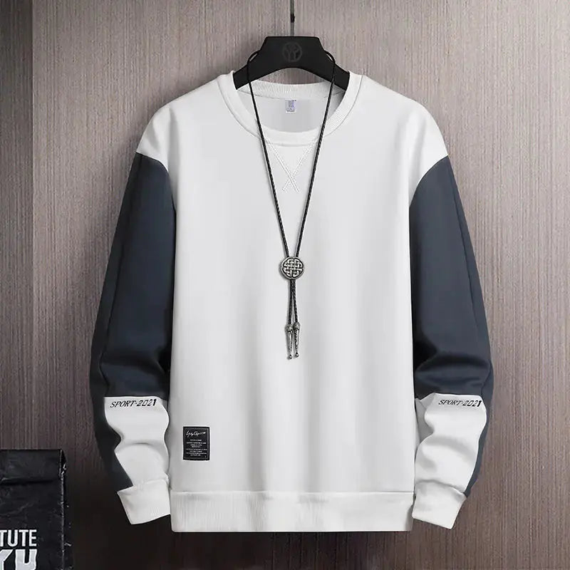 Men's Oversized Casual Sweater Pullover in Plus Size Austin Eleven
