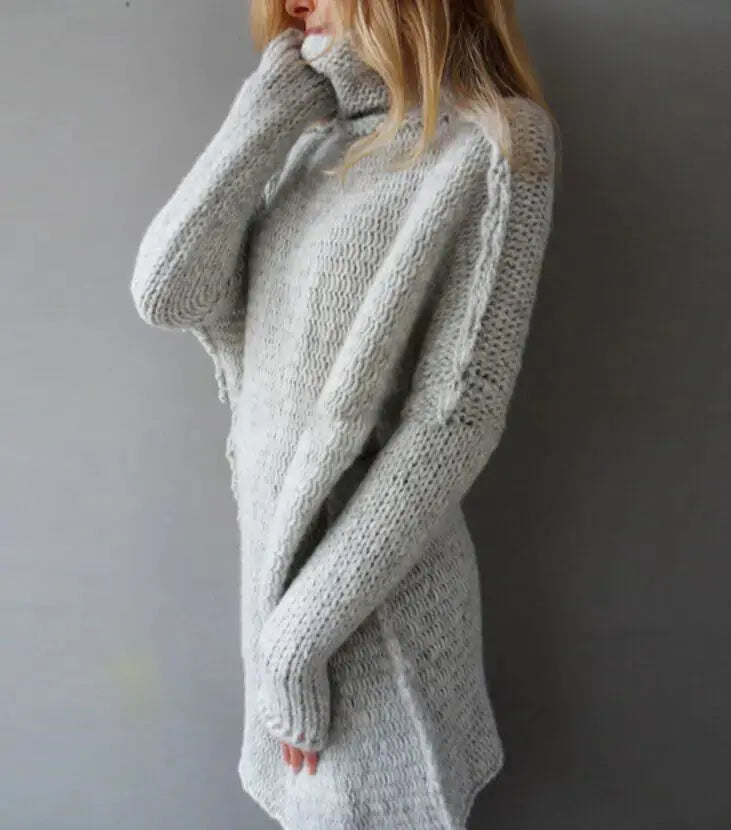 Stylish Oversized Mohair Sweater Austin Eleven