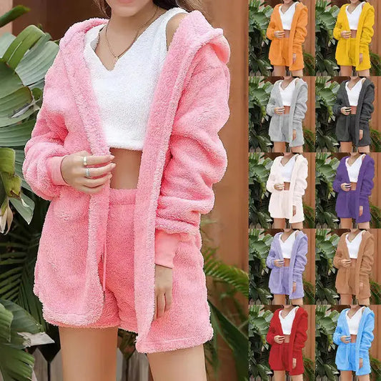 Cozy 3-Piece Women's Autumn Loungewear Set Austin Eleven