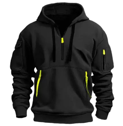 Cozy Plus Size Hooded Pullover Austin Eleven