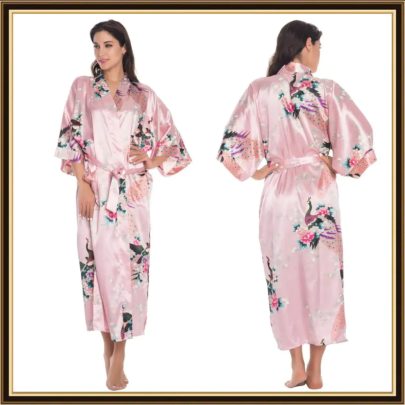Peacock Plush Bathrobe: Ultimate Comfort Austin Eleven
