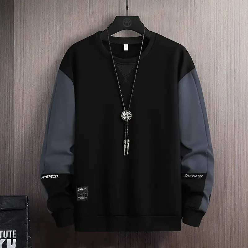 Men's Oversized Casual Sweater Pullover in Plus Size Austin Eleven