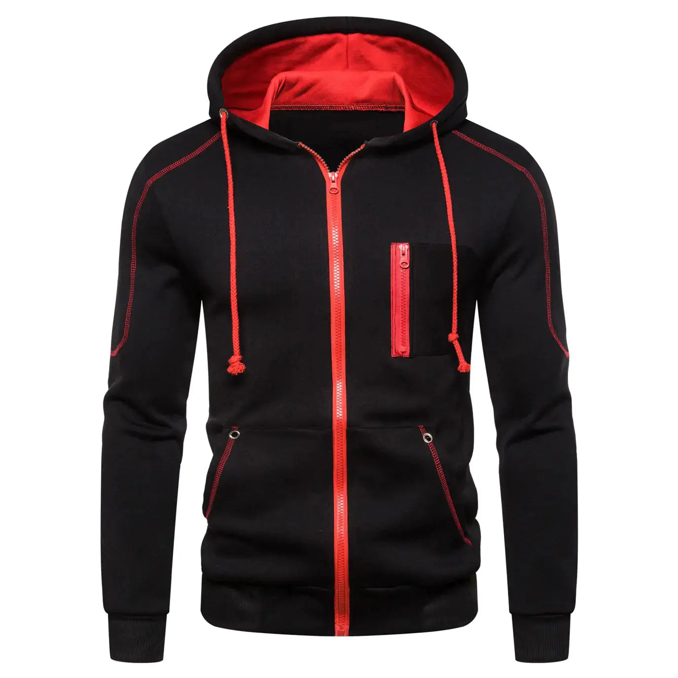 Men's Stylish Hooded Cardigan Austin Eleven