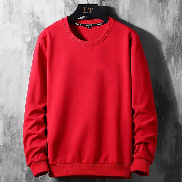Men's Round Neck Pullover Sweater (sizes up to 9XL) Austin Eleven