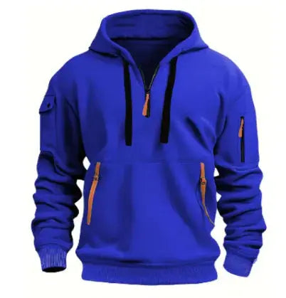 Cozy Plus Size Hooded Pullover Austin Eleven