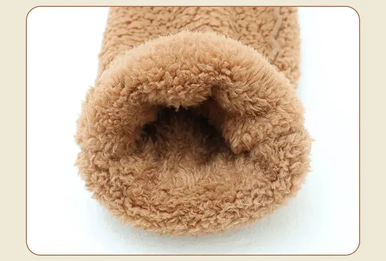 Over Knee High Fuzzy Winter Warm Socks Austin Eleven